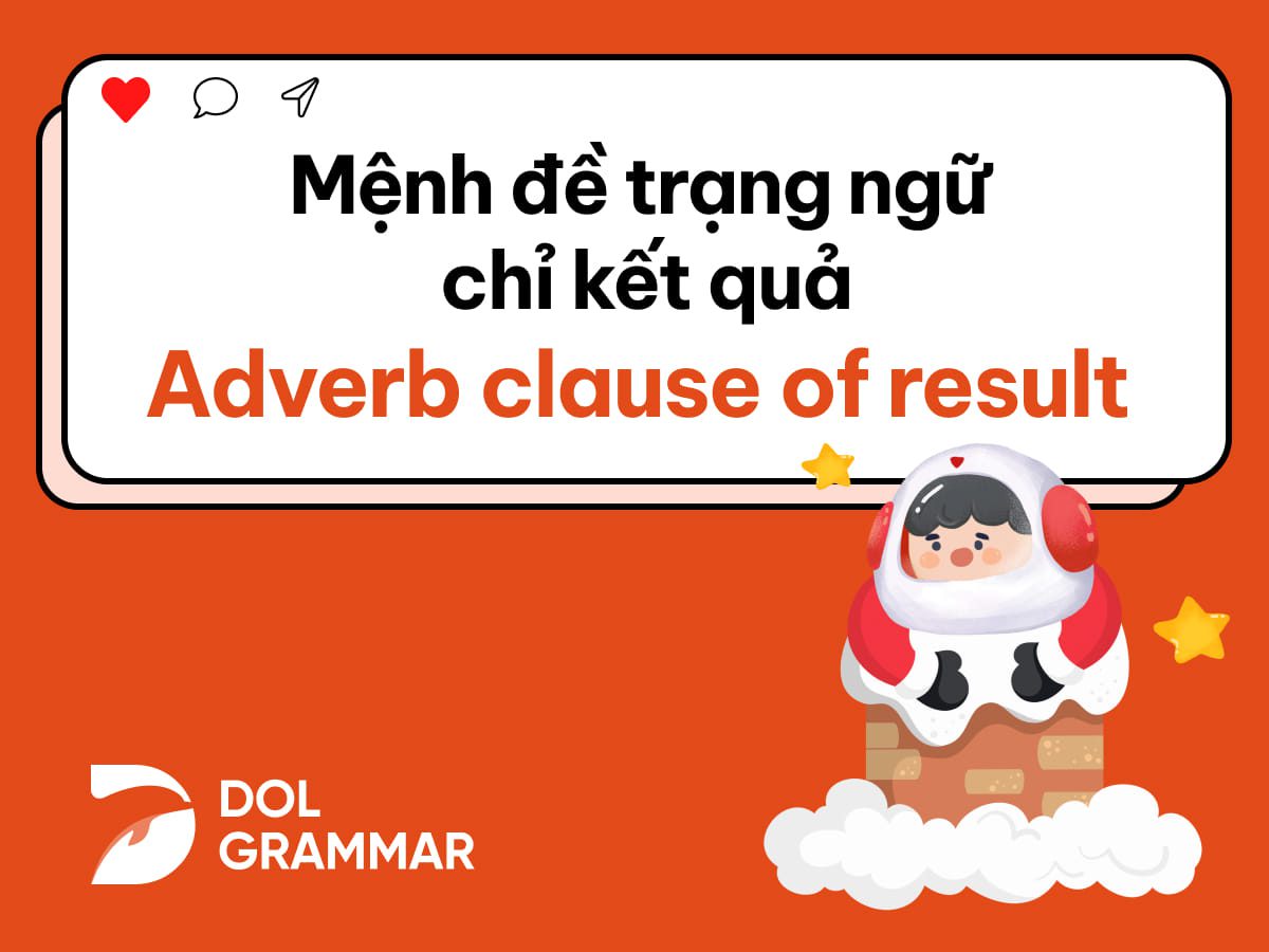 Adverb Clauses of Result